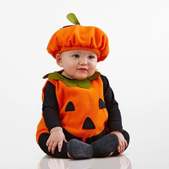 Pottery Barn Pumpkin Costume